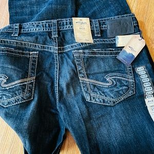 Brand new with tags. Mens Silver jeans
